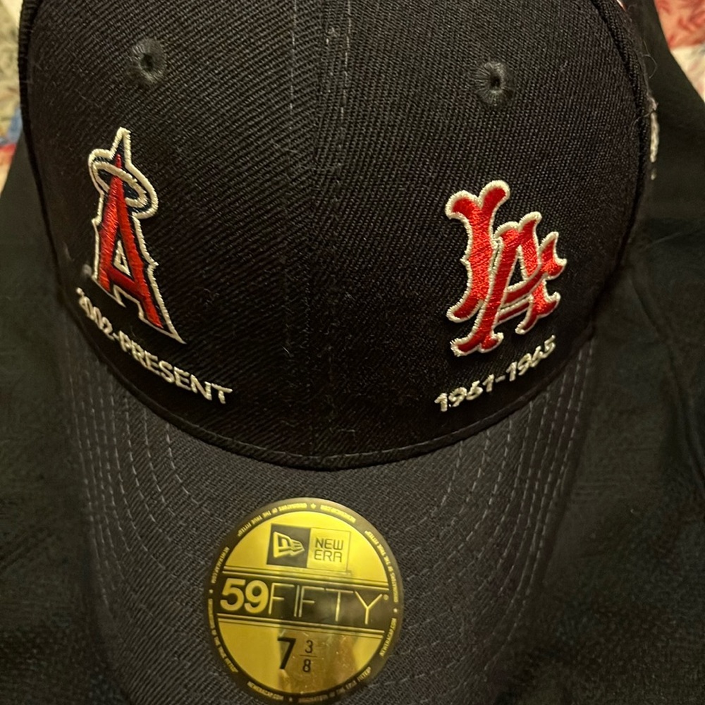 New Era Time line Los Angeles Angels Hat
